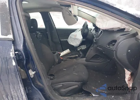 2013 Dodge Dart Se from USA, damaged, VIN 1C3CDFAA3DD266949